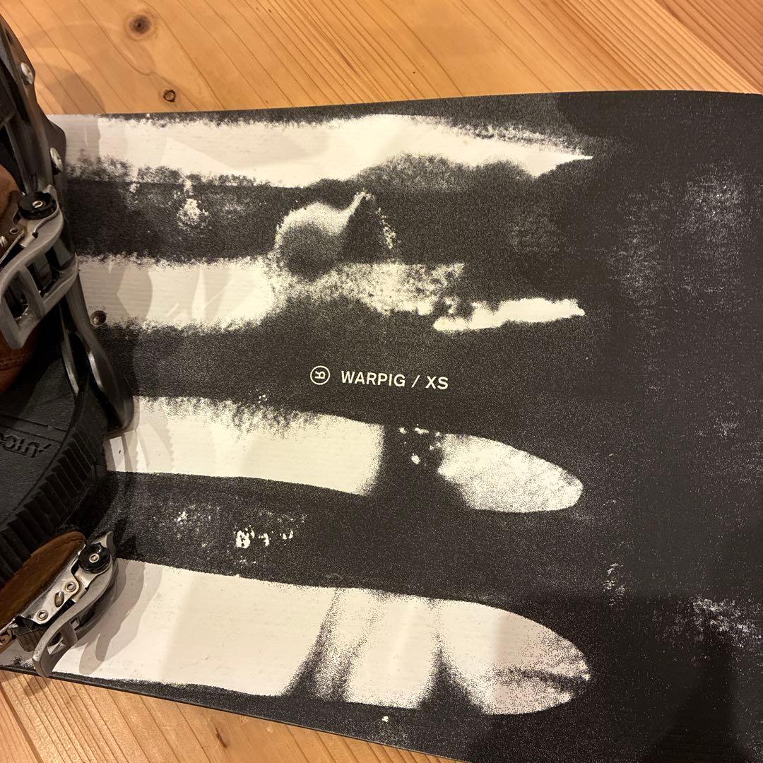 スノーボード ride warpig 142 xs