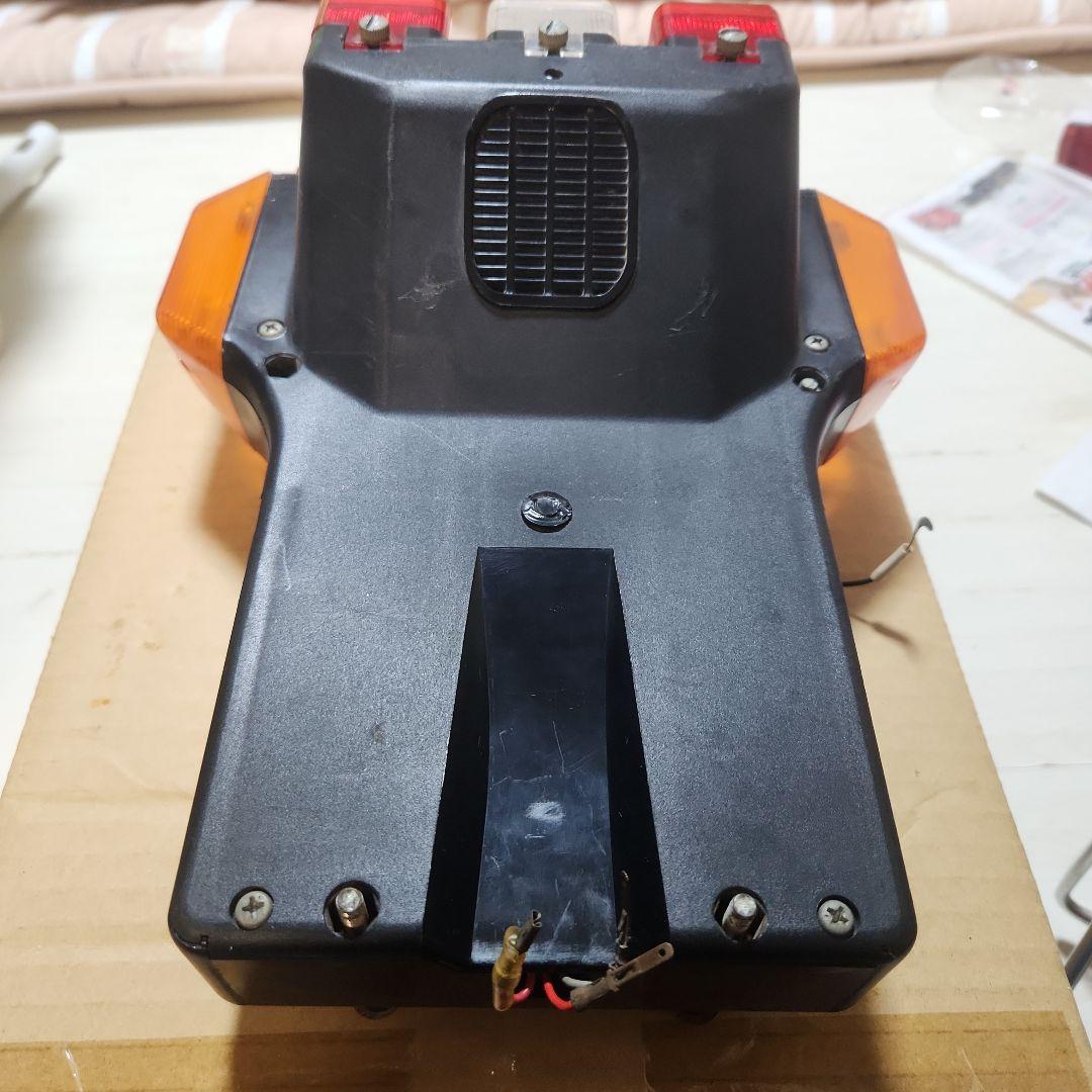 フラッシャー自転車 デコチャリ スーパーカー自転車 丸石サイクル レトロ