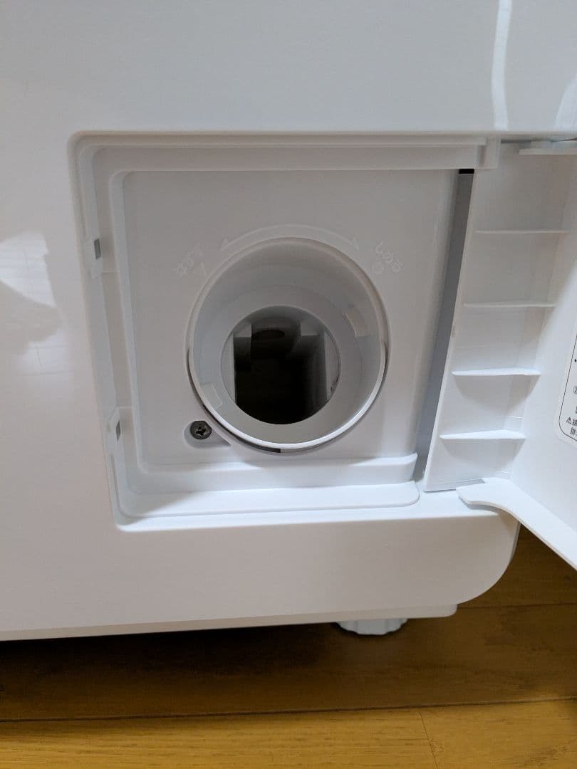 ドラム式洗濯乾燥機RORO YWM-YV90N　たのメル便送料無料　動作確認済み