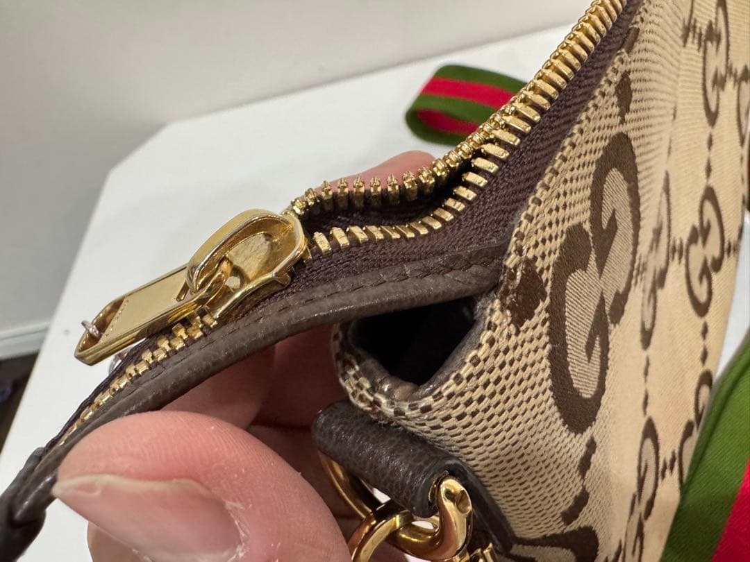 GUCCI ジャンボGG メッセンジャーバッグ