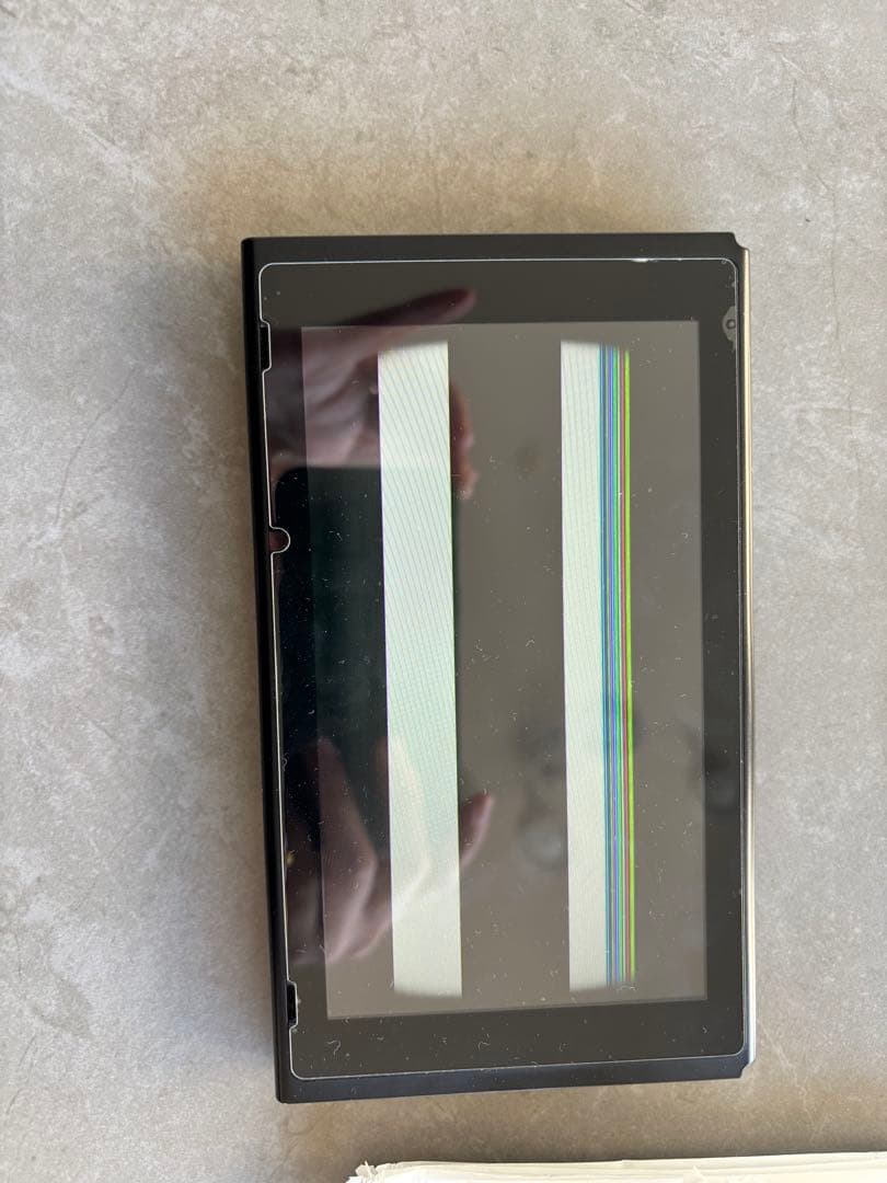 Nintendo Switch ネオンブルー/ネオンレッド ジャンク