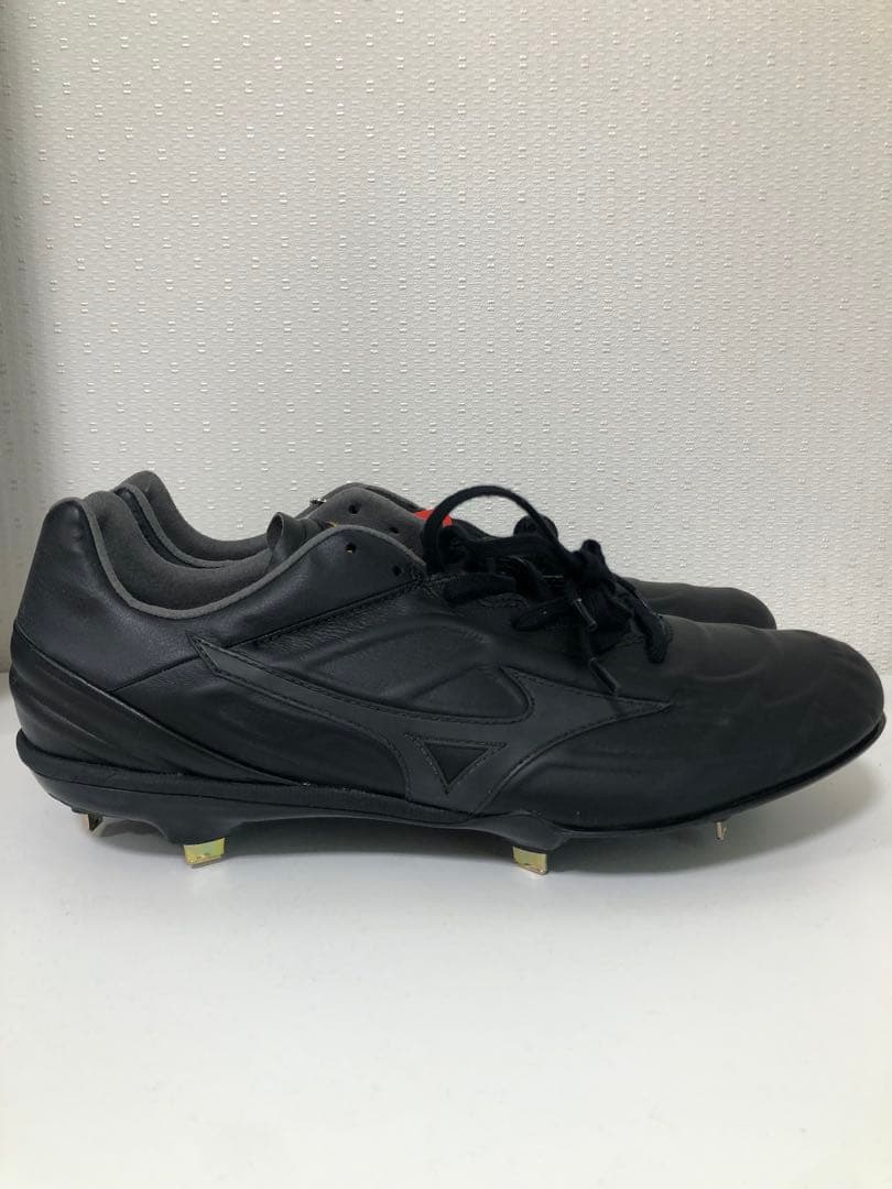 【新品・未使用】ミズノプロQS スパイク27.0㎝ ブラック