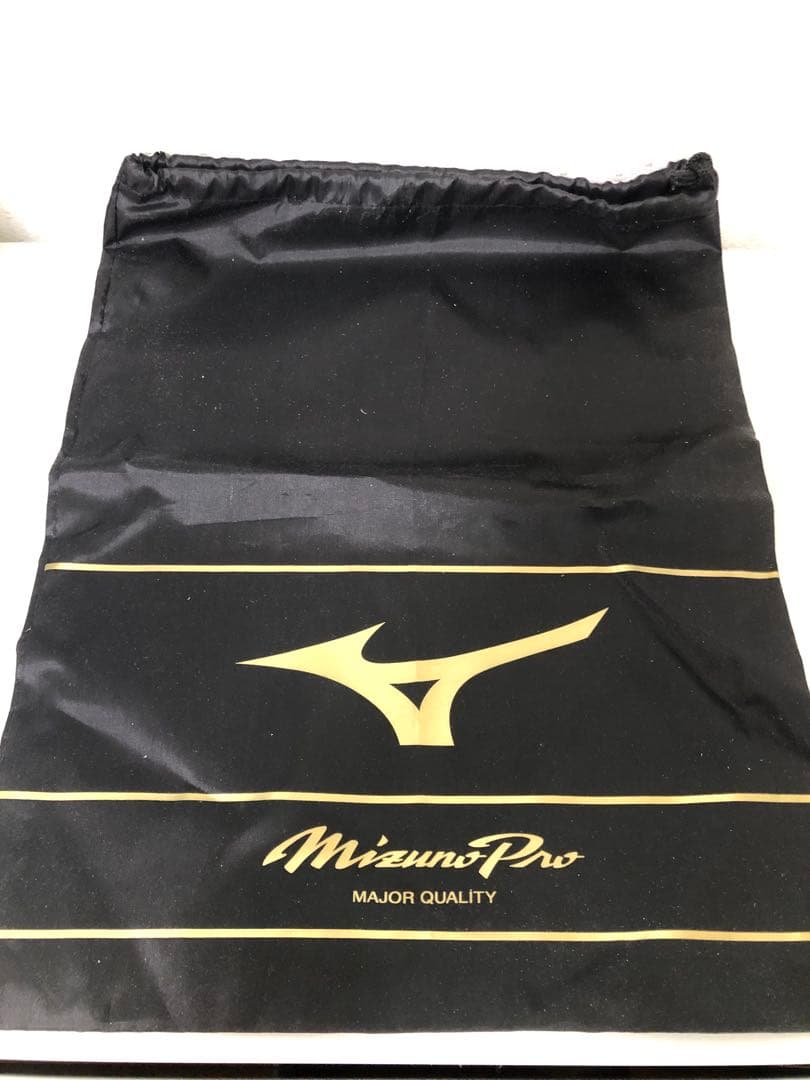 【新品・未使用】ミズノプロQS スパイク27.0㎝ ブラック