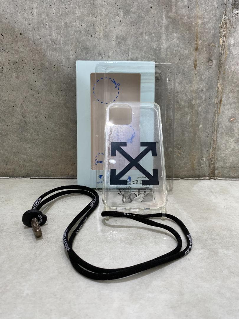 【新品未使用品】OFF-WHITE iPhone12 ケース