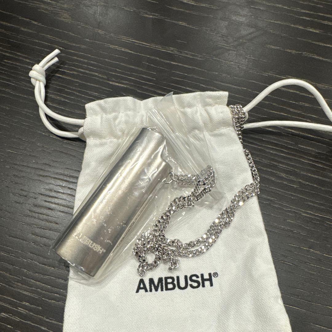 AMBUSH®︎ ライターケースネックレス