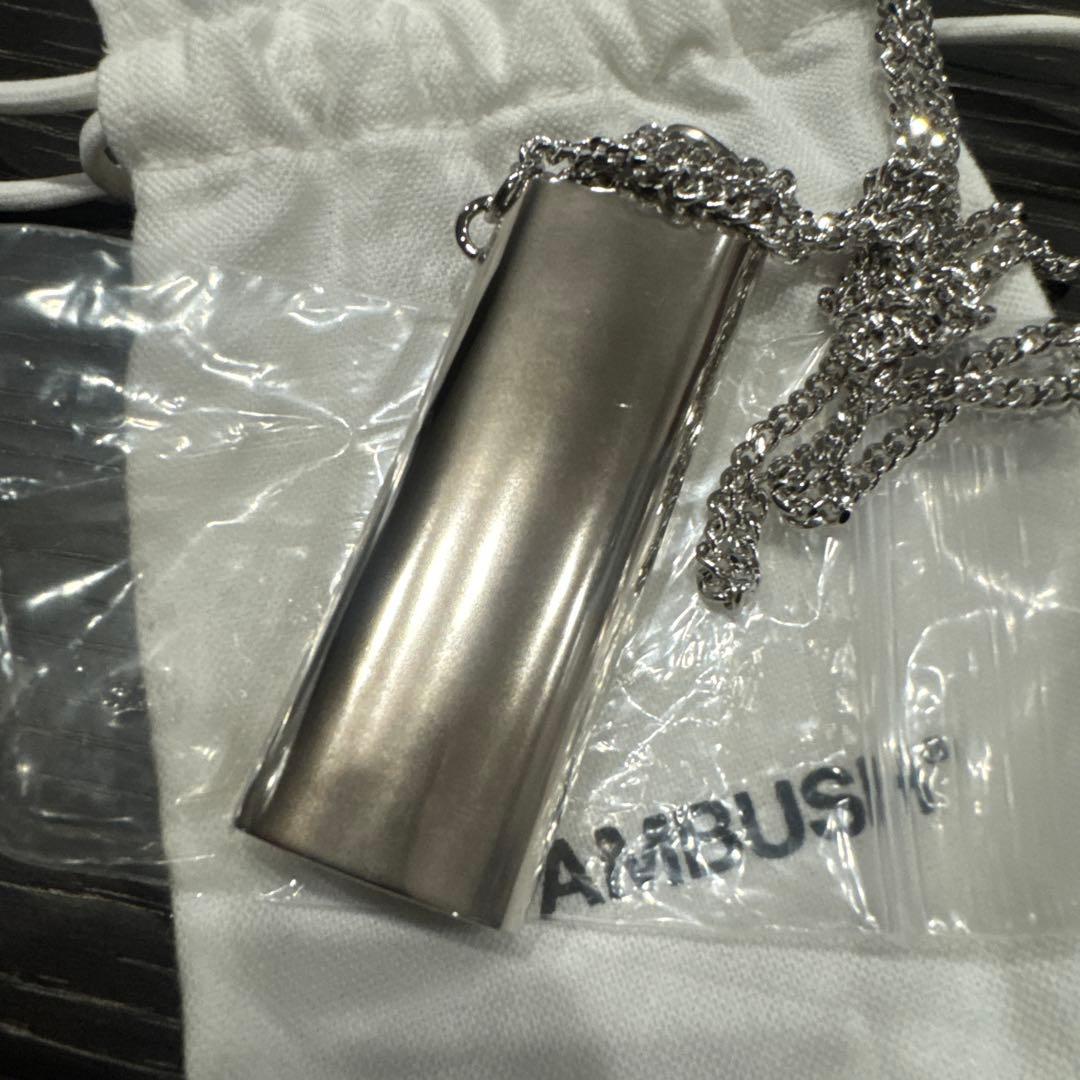 AMBUSH®︎ ライターケースネックレス