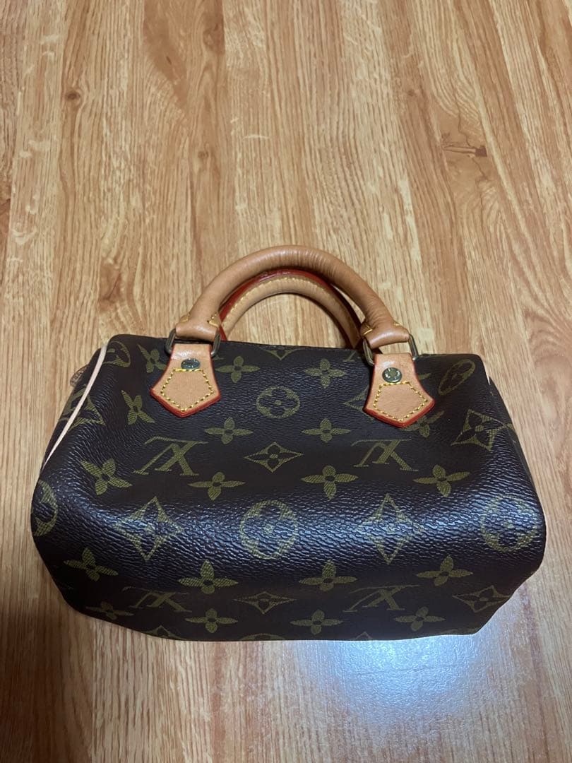 『未使用』 LVモノグラムミニボストン型バッグ