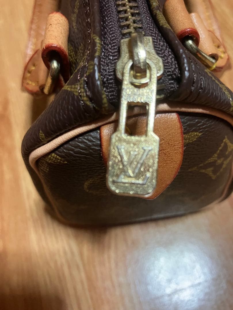 『未使用』 LVモノグラムミニボストン型バッグ