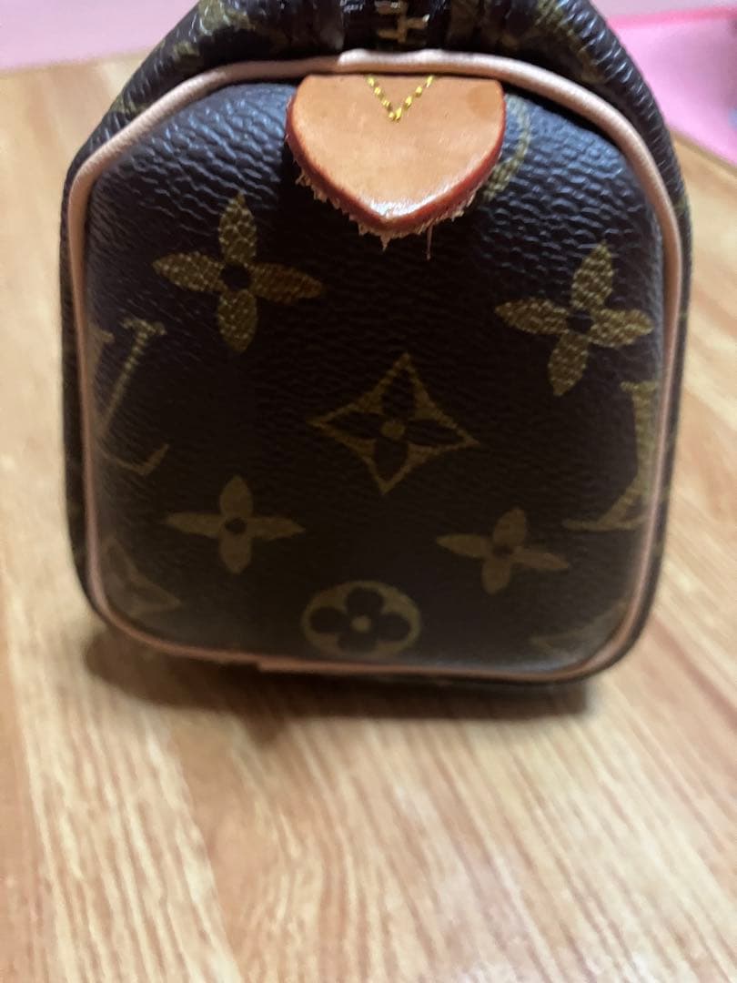 『未使用』 LVモノグラムミニボストン型バッグ