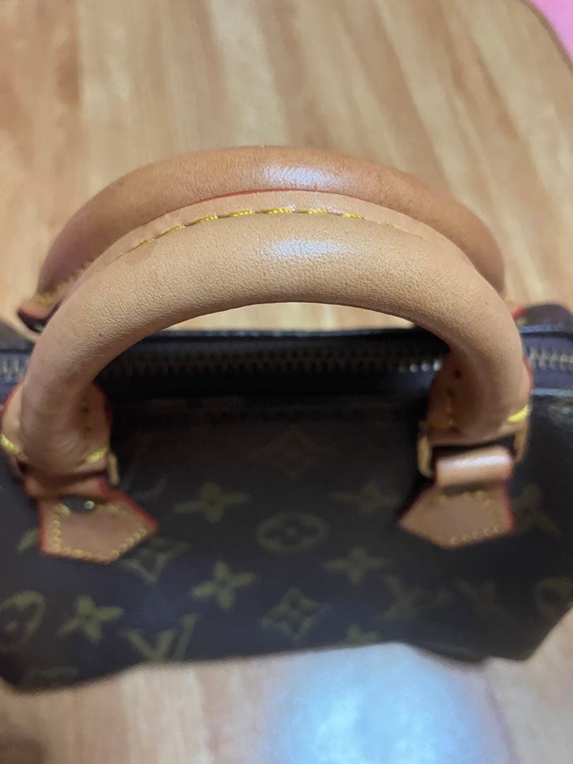 『未使用』 LVモノグラムミニボストン型バッグ