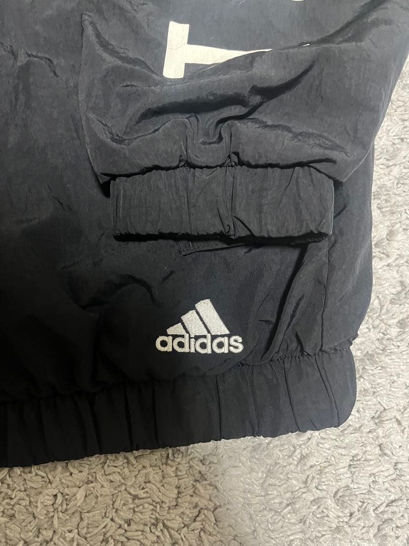 M*認様 adidas マストハブ ウーブンジャケット ナイロンジャケット L