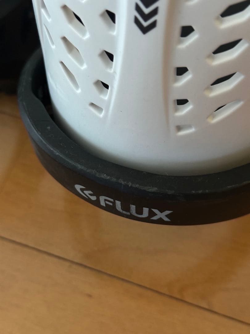 最終価格FLUX PR スノーボードビンディング ホワイト/ブラック