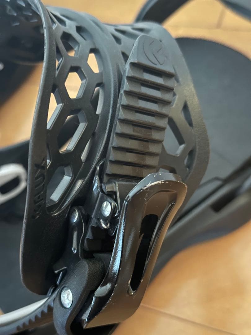 最終価格FLUX PR スノーボードビンディング ホワイト/ブラック