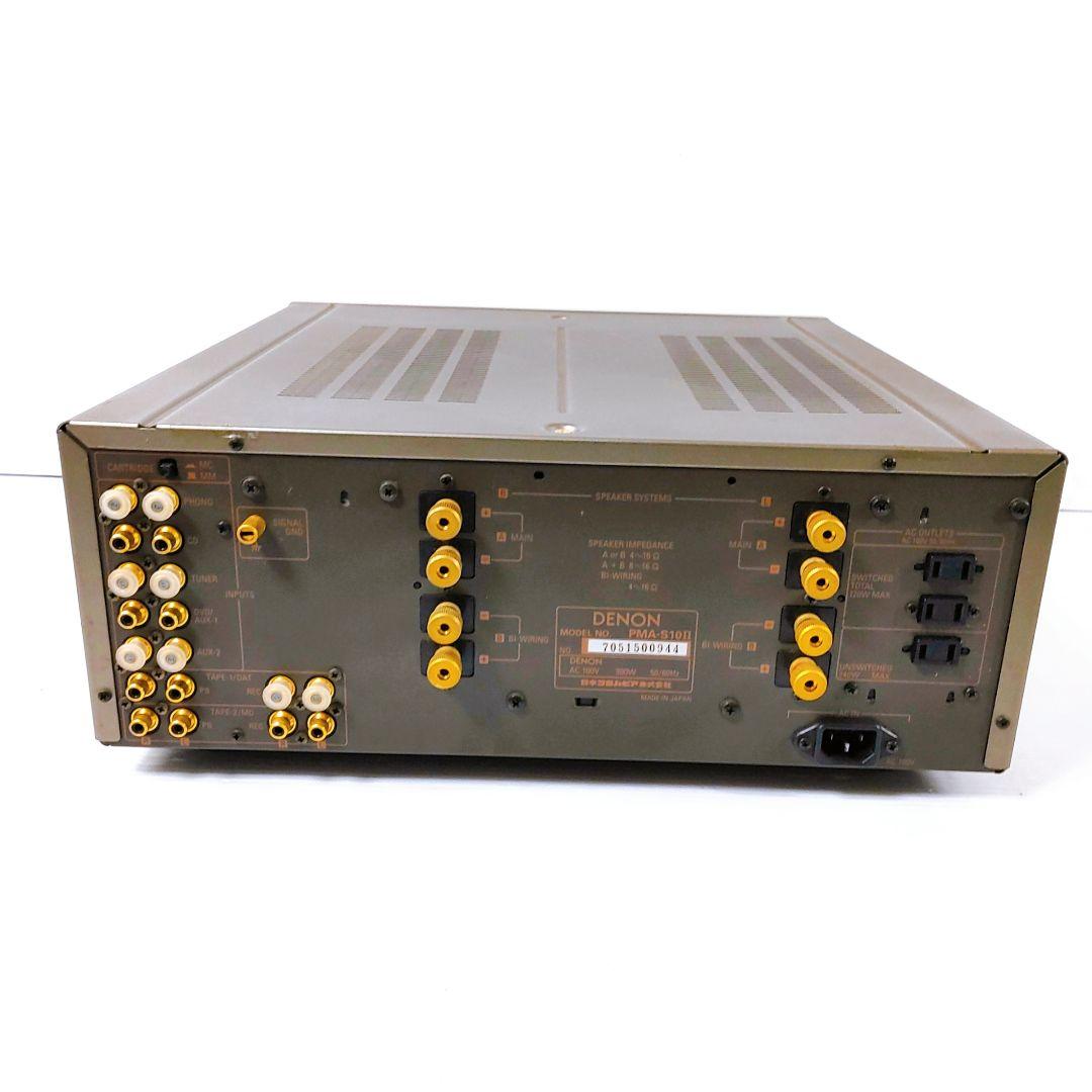 【完動品】DENON PMA-S10II プリメインアンプ デノン　送料無料