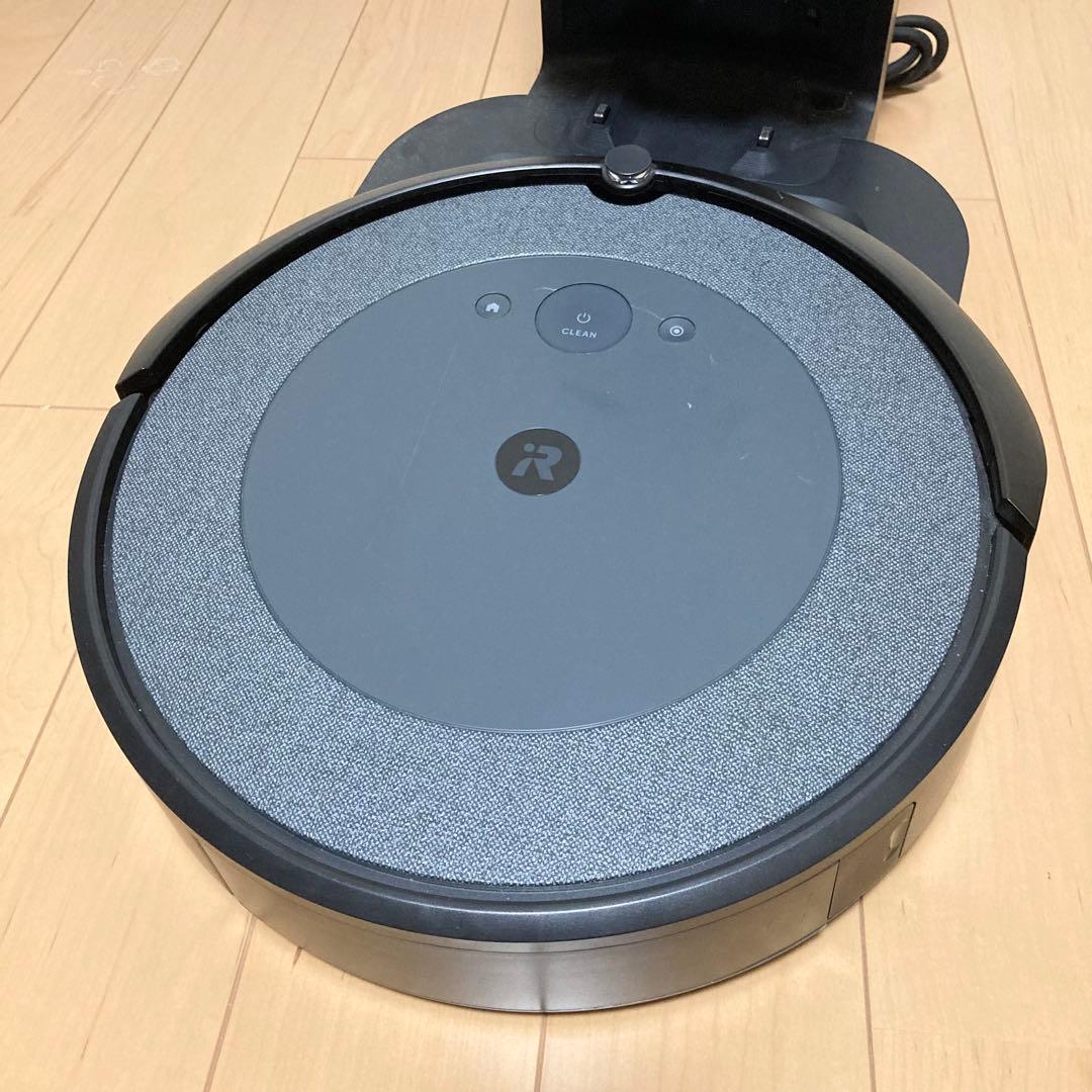 iRobot ルンバi2+ 本体+クリーンベースセット ロボット掃除機