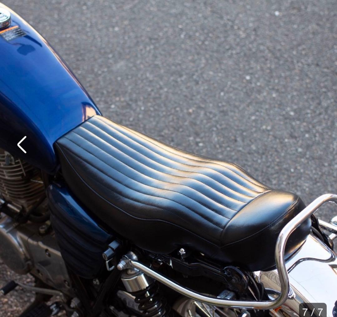 MOTOR ROCK SR400 薄型ベーツタイプTTシート