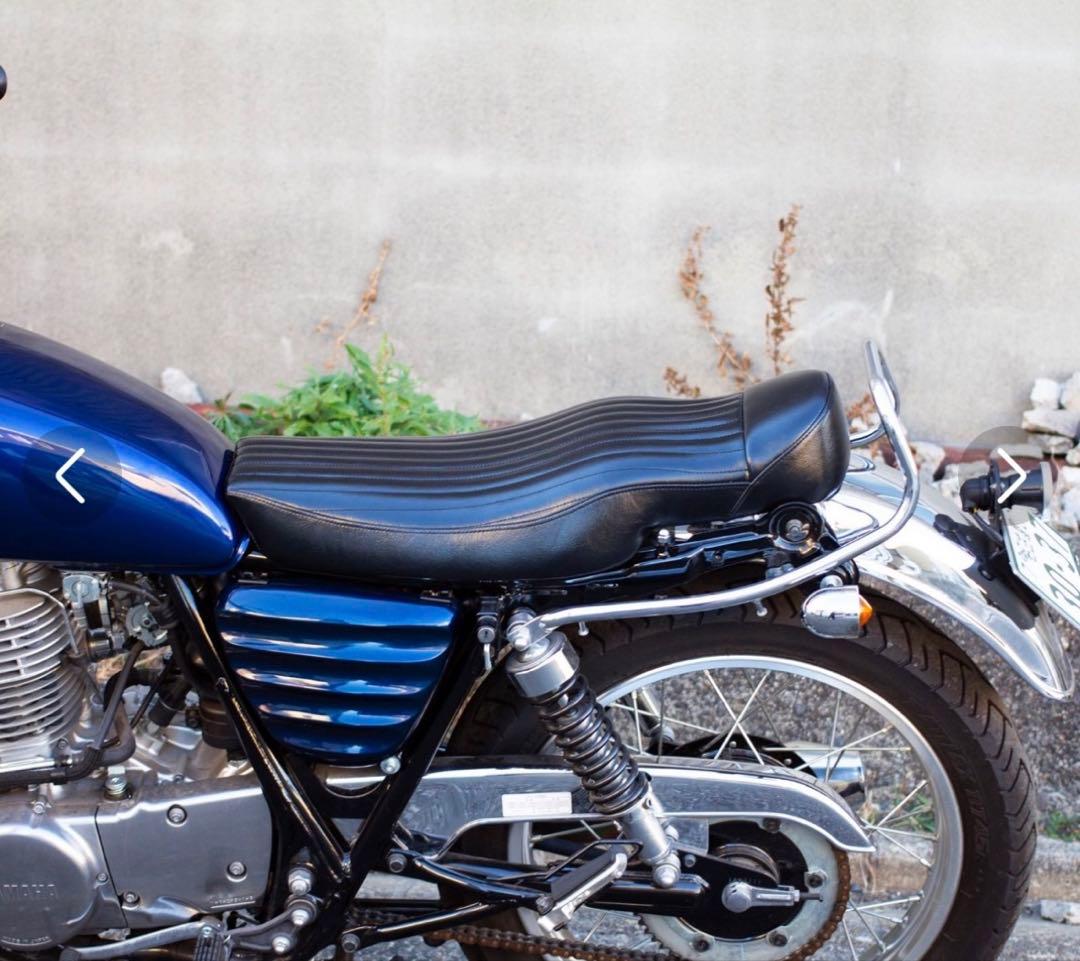 MOTOR ROCK SR400 薄型ベーツタイプTTシート