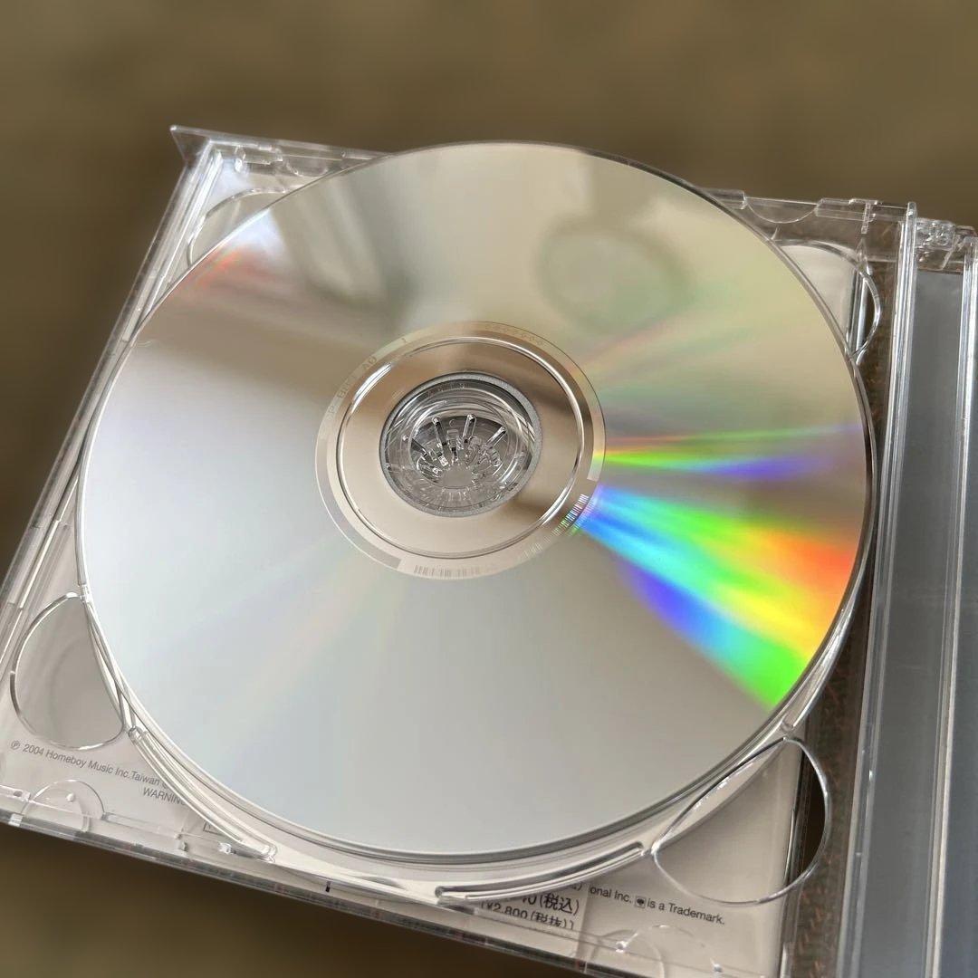 王力宏 心の陽～心中的日月 CD