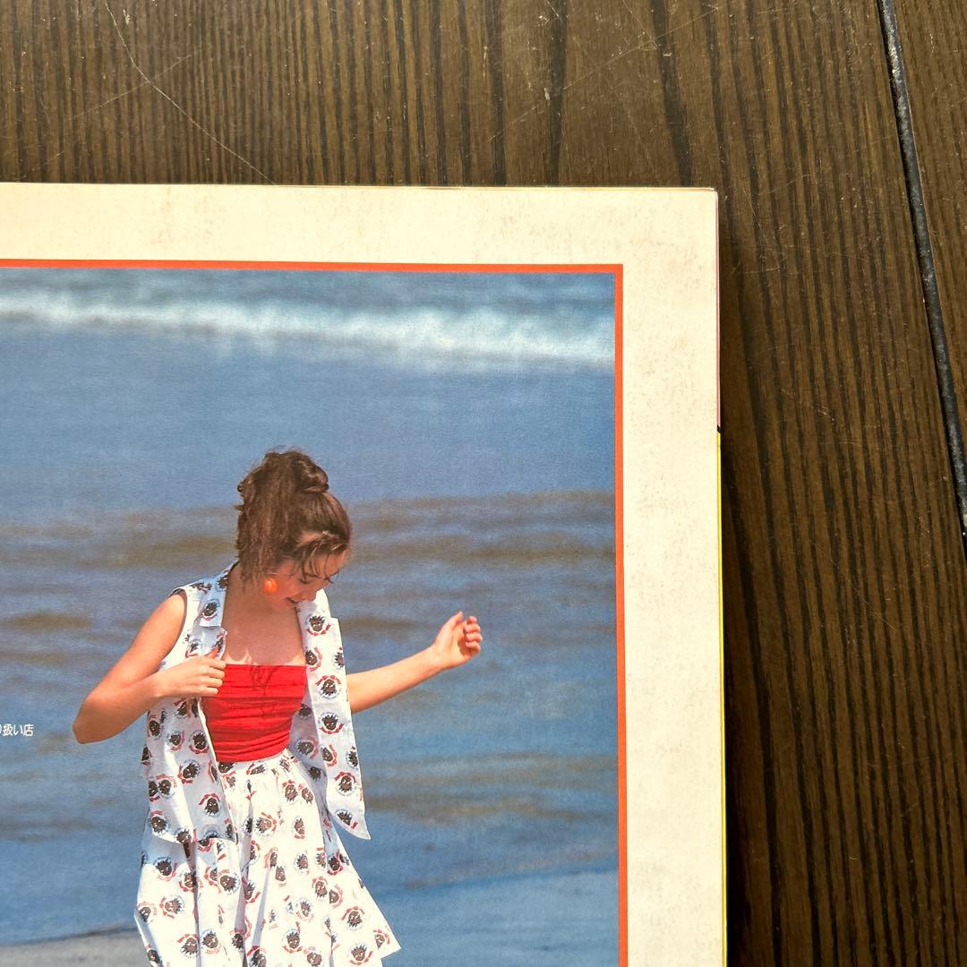 ジュニアスタイル　１９８５年 ６月号 ８月号 ２冊セット