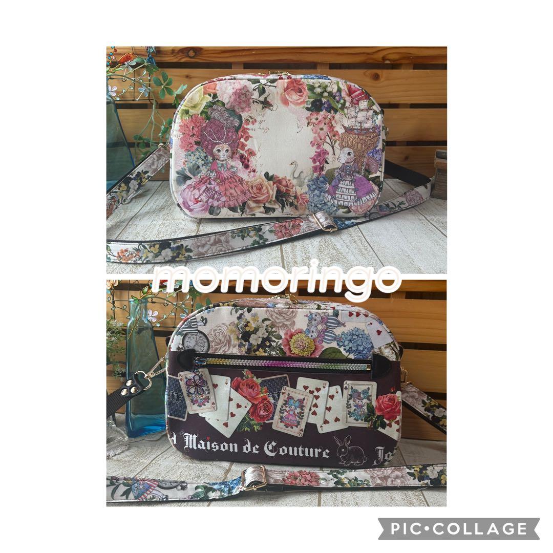 ラモちゃん様　ジョリーフルール カジュアルショルダーバッグ