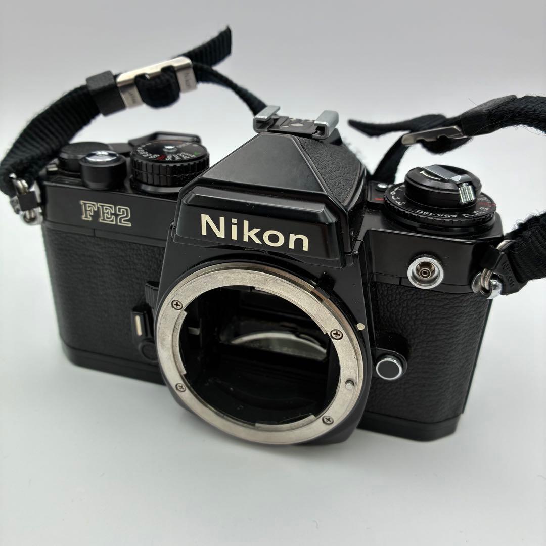 Nikon FE2 フィルム一眼レフカメラ