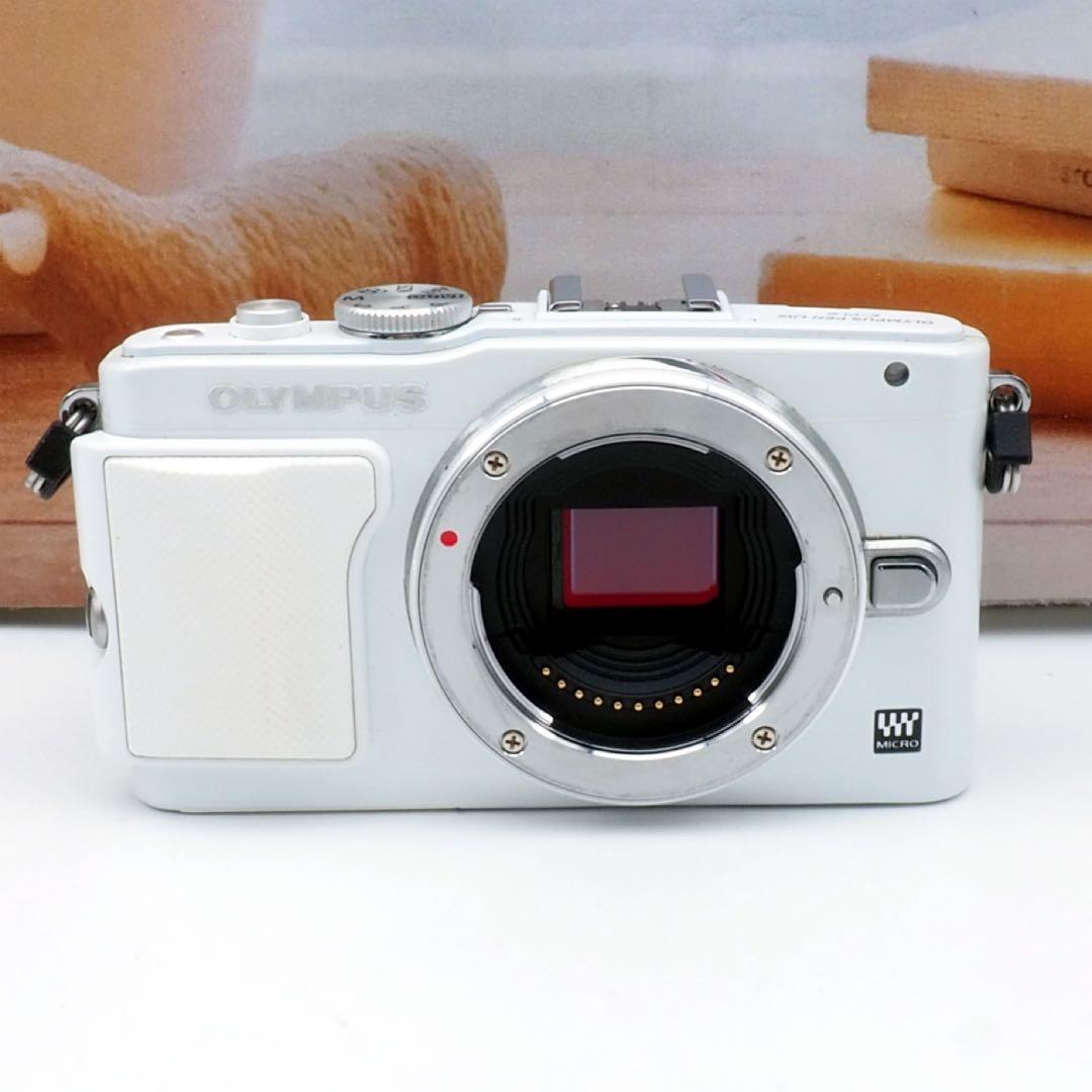 ⭐️ちょっと訳あり オリンパスPEN L ite E−PL6ボディ単品♪