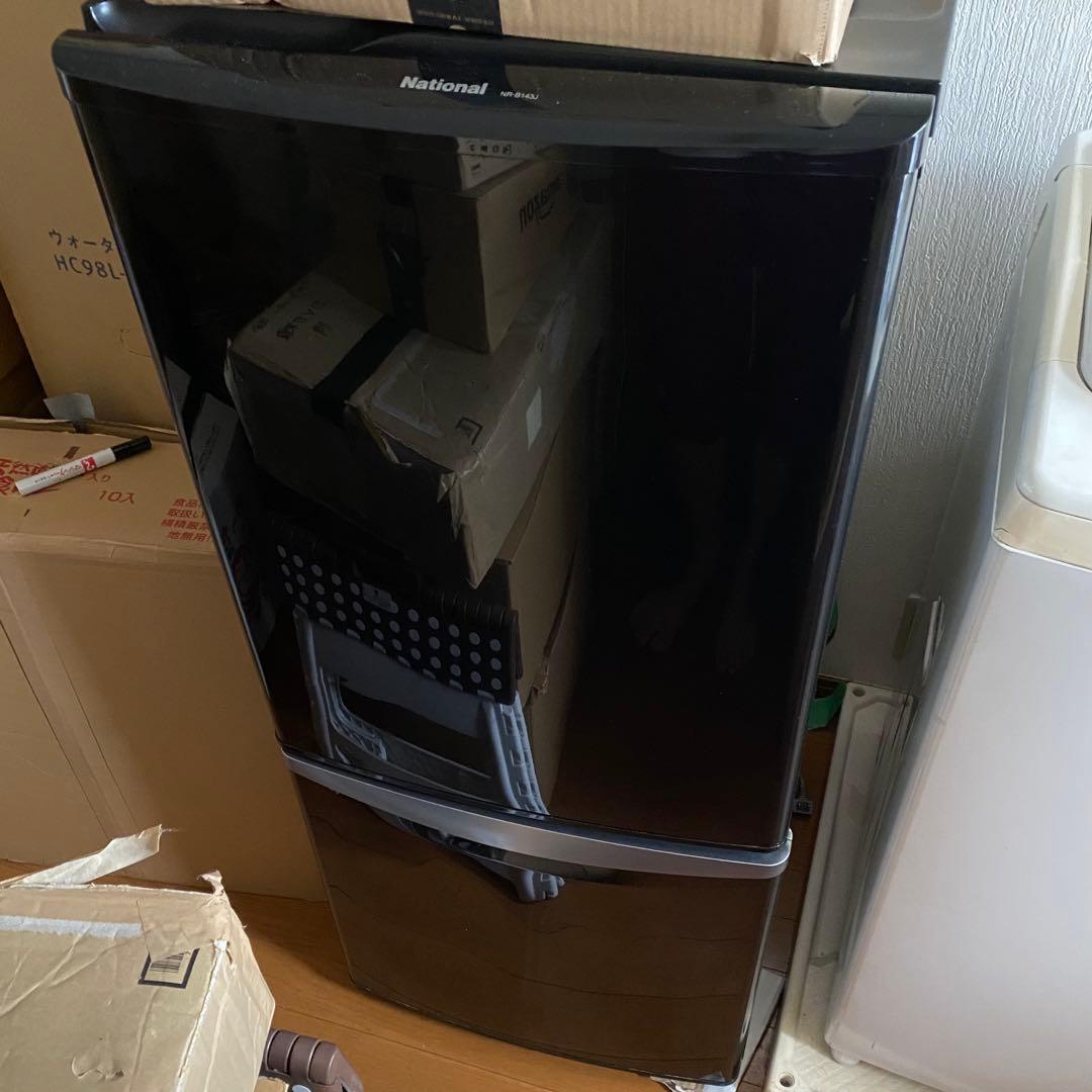 TOSHIBA 洗濯機　National 冷蔵庫2セット