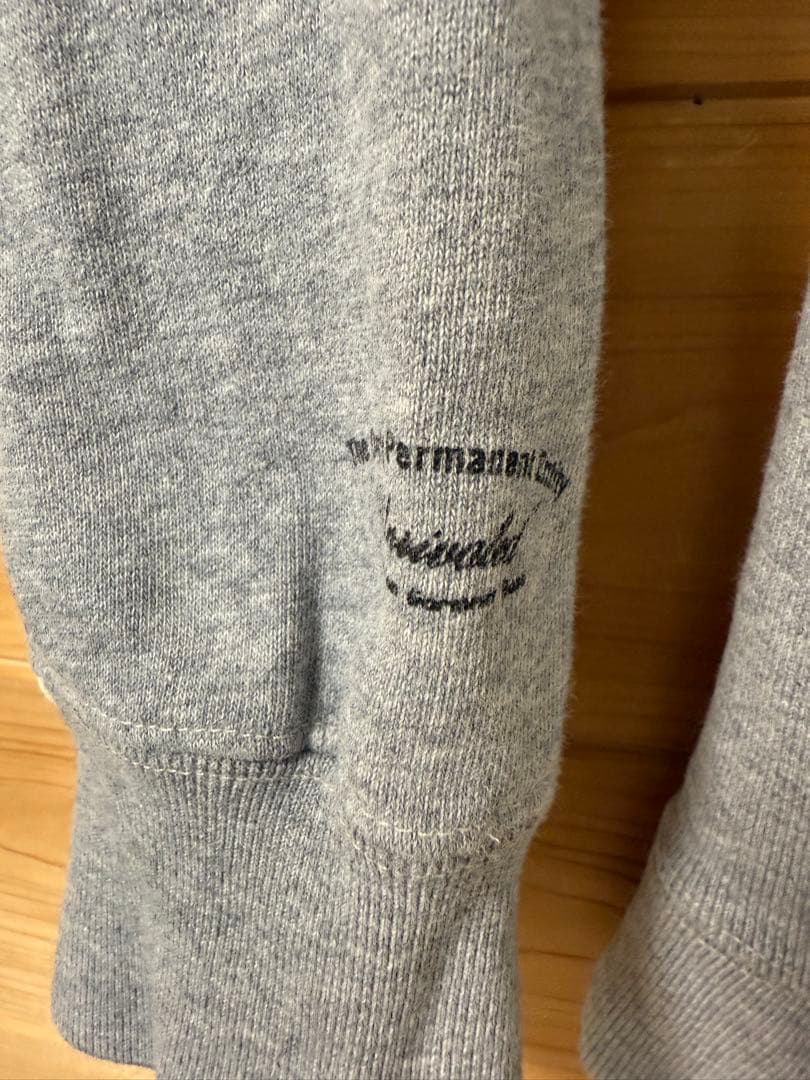 M&M×UNRIVALED 2016S/S スターパーカー L 美品