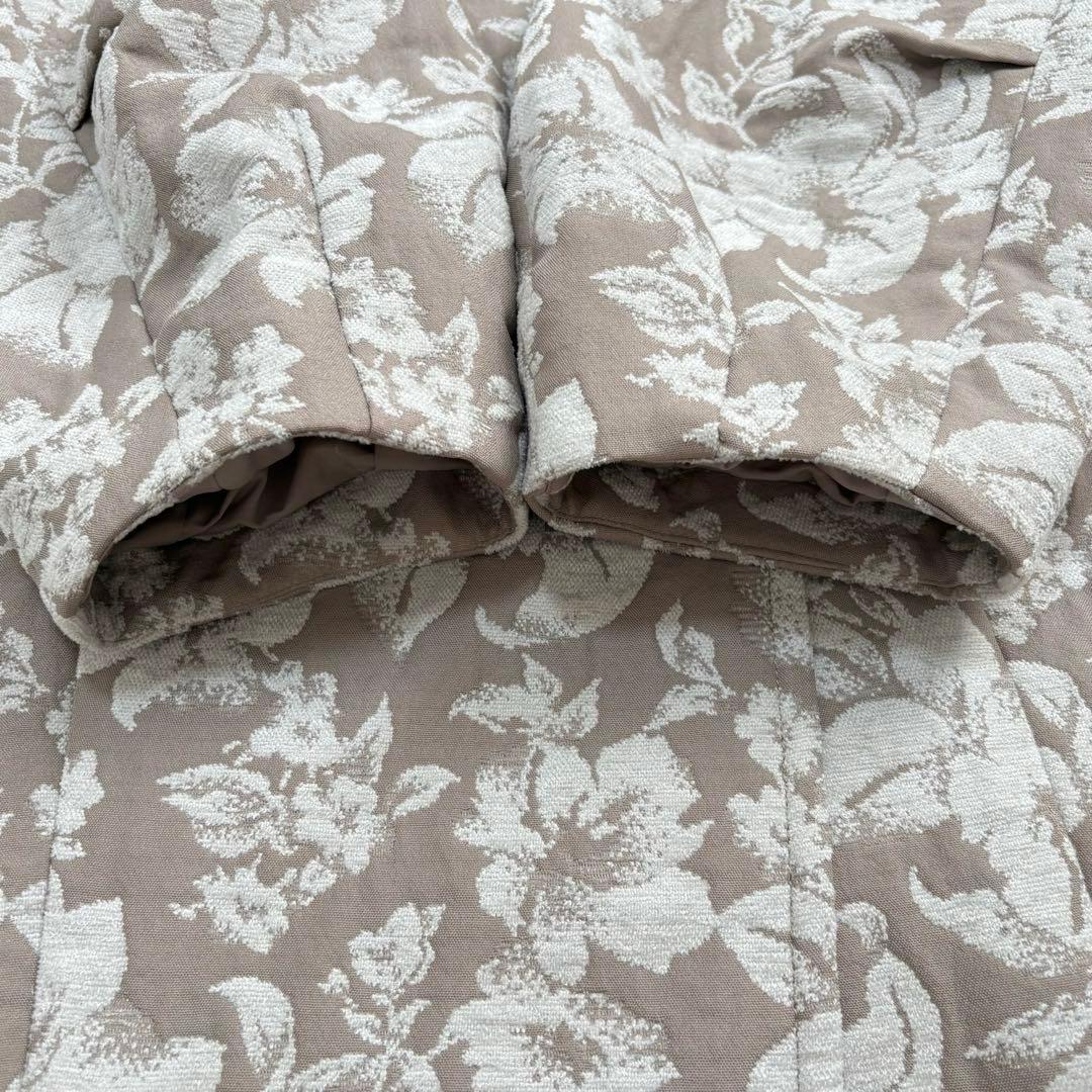 美品 snidelスナイデル ジャガード ミドルコート チェスターコート