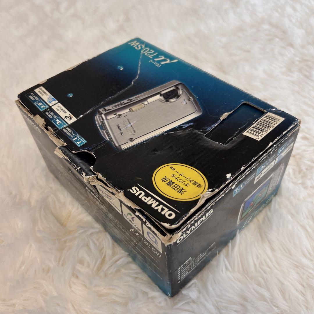 【美品】OLYMPUS オリンパス μ 720 SW ミュー