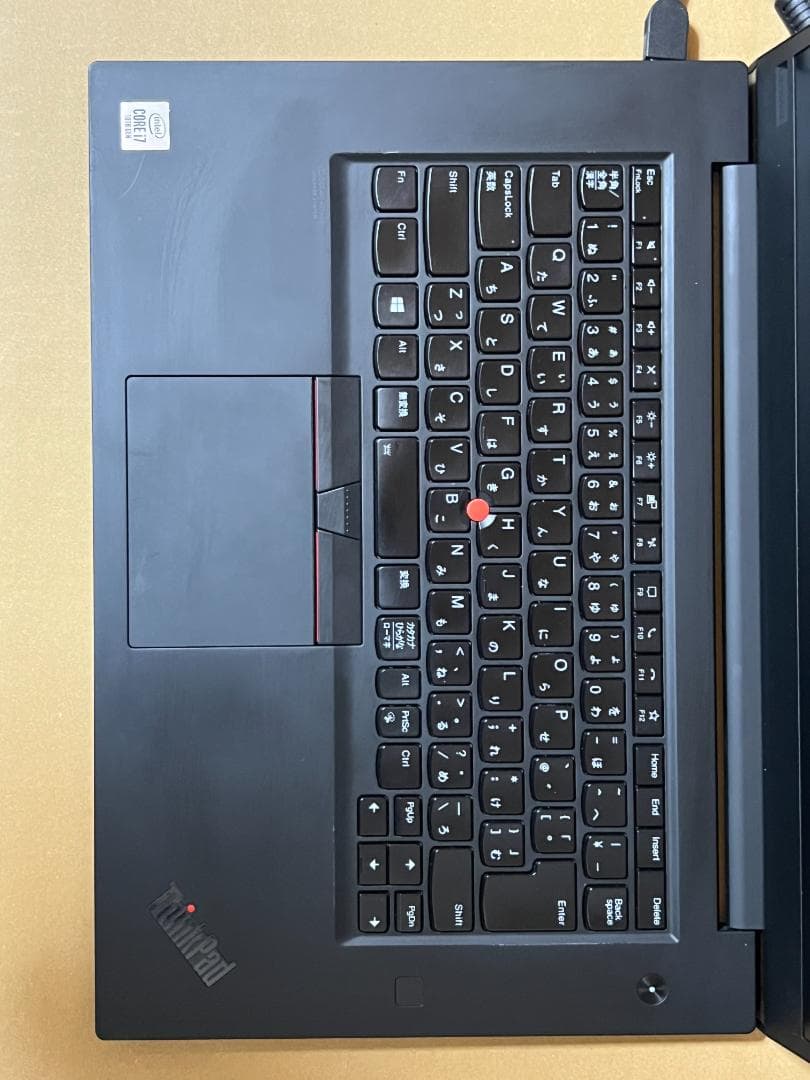 その他ノートPC本体 Lenovo ThinkPad P1 Gen 3 i7-10750H 32GB