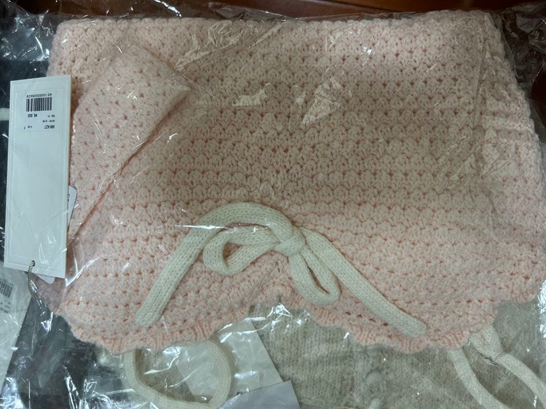 即日発送ピンクSui ribbon tops andmary