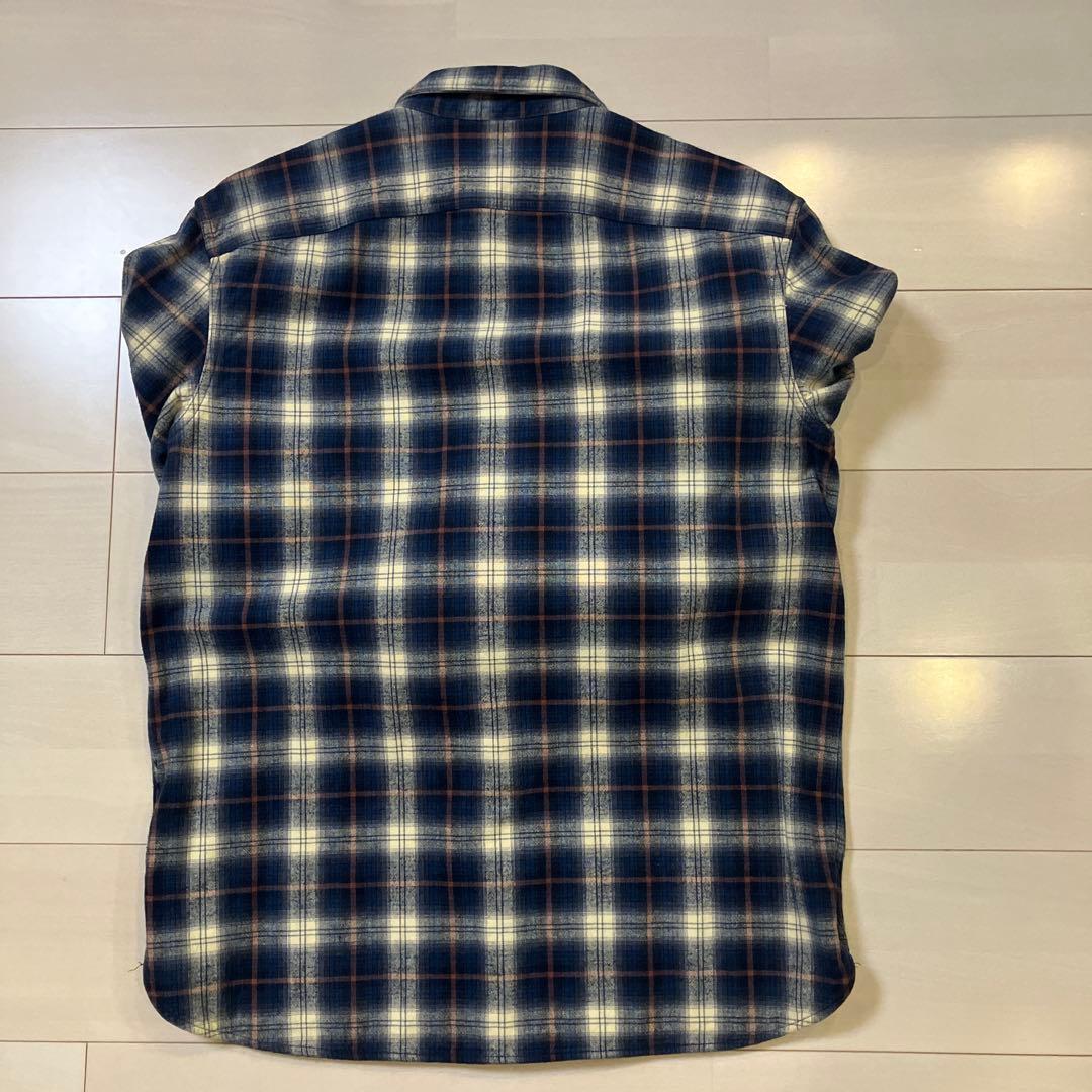 RRL 厚手ネルシャツ