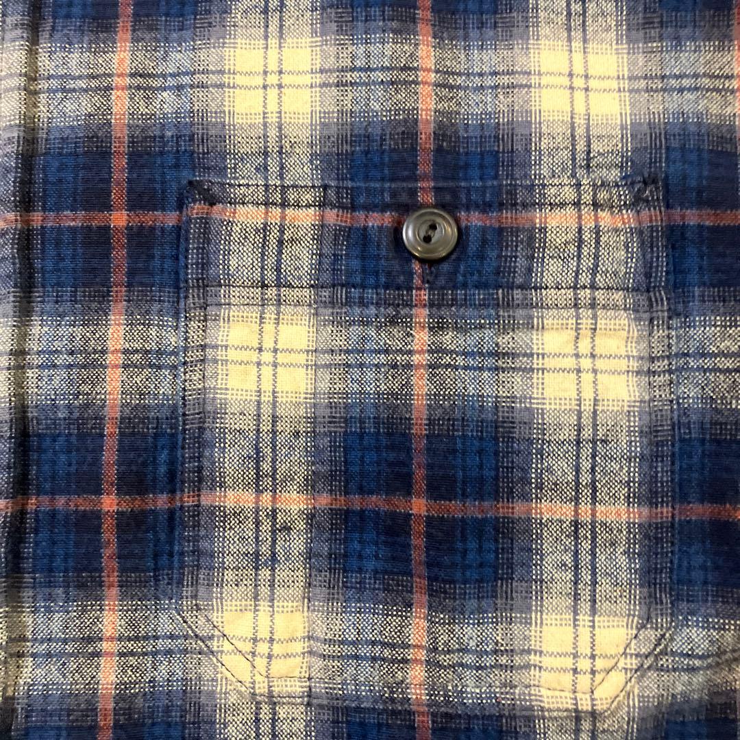 RRL 厚手ネルシャツ