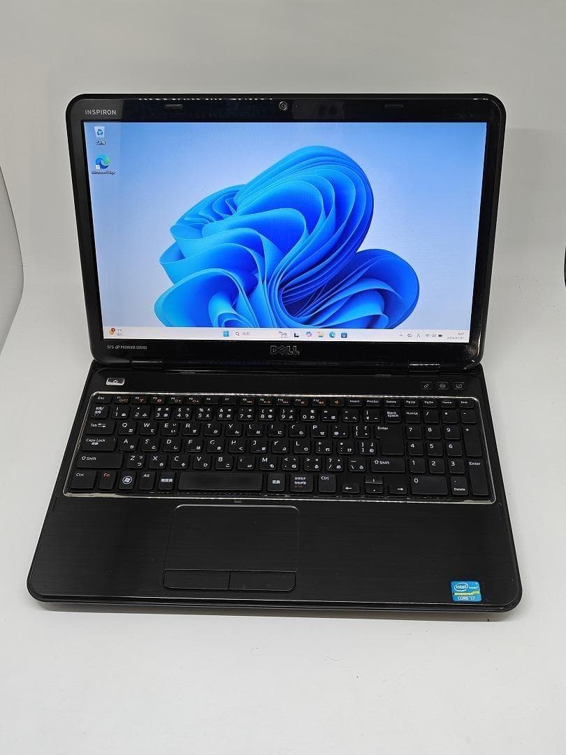 【DELL】爆速 Corei7/SSD120GB ノートパソコン 16GBD13