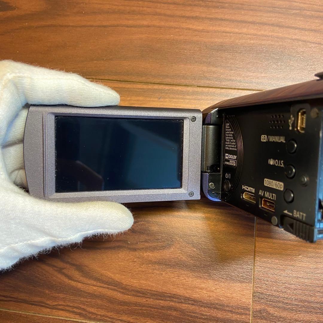 Panasonic HC-V300M ビデオカメラ ほぼ新品 4289