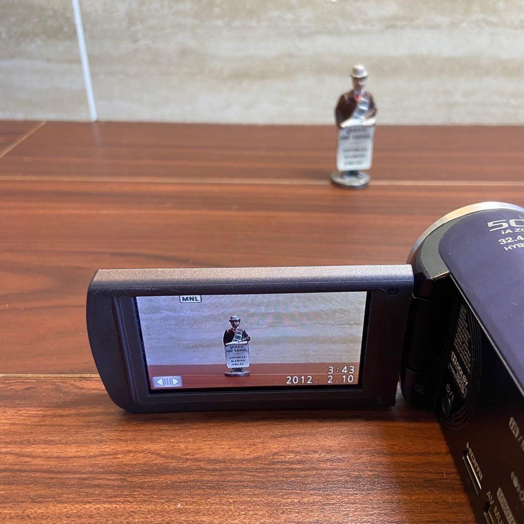 Panasonic HC-V300M ビデオカメラ ほぼ新品 4289