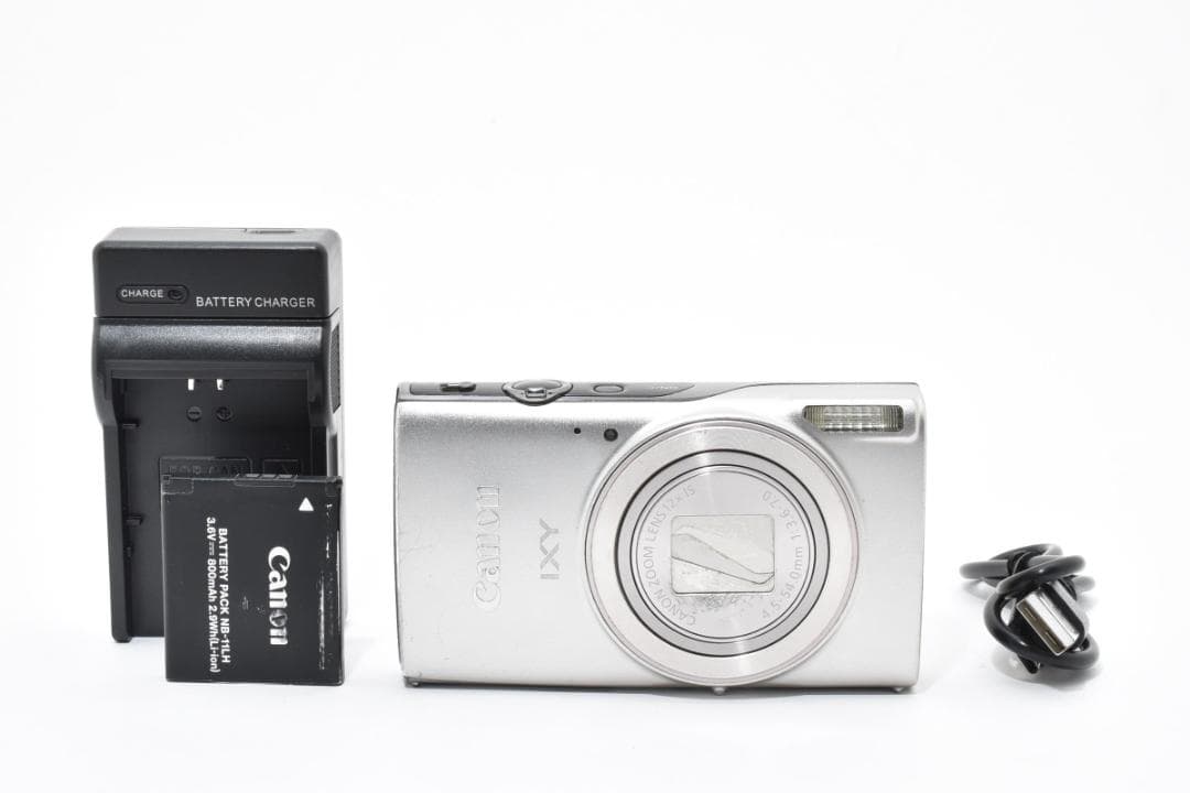 Canon キヤノン IXY 650 シルバー