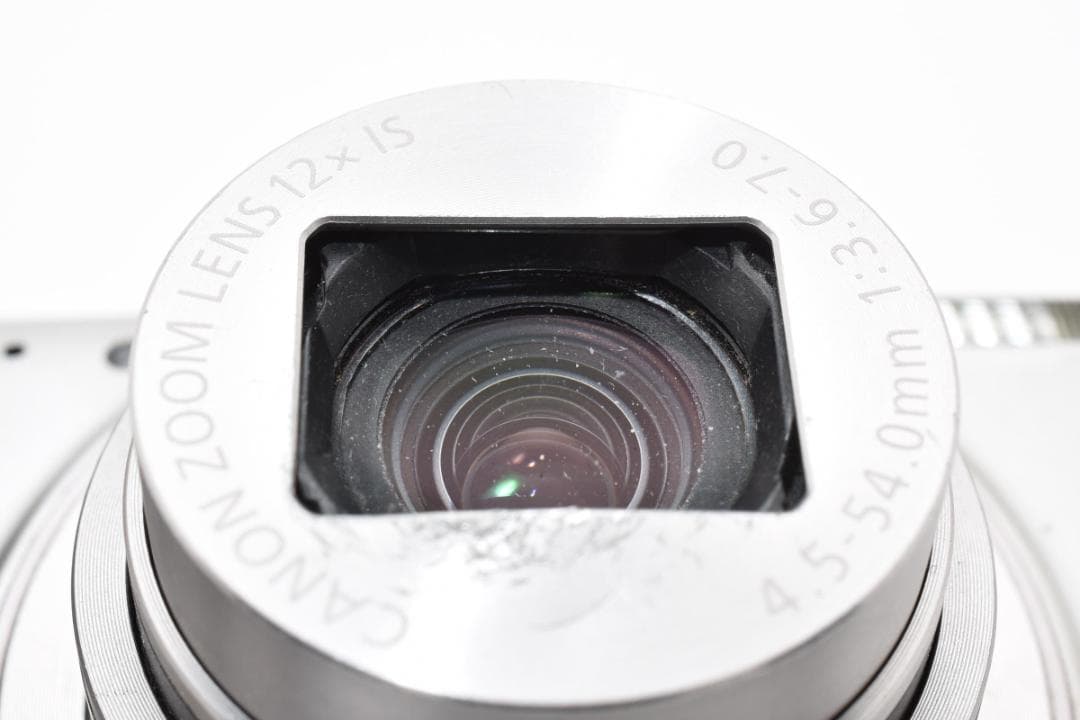 Canon キヤノン IXY 650 シルバー