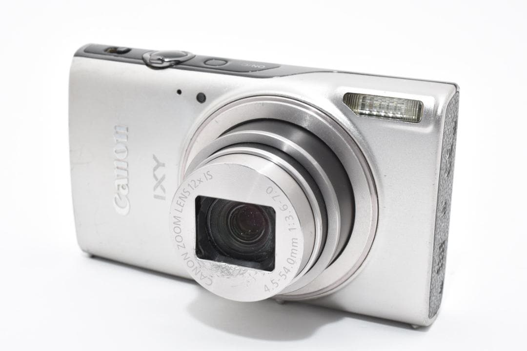 Canon キヤノン IXY 650 シルバー