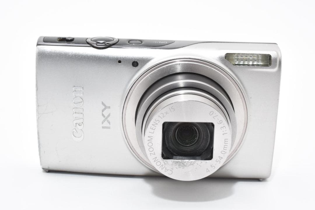 Canon キヤノン IXY 650 シルバー