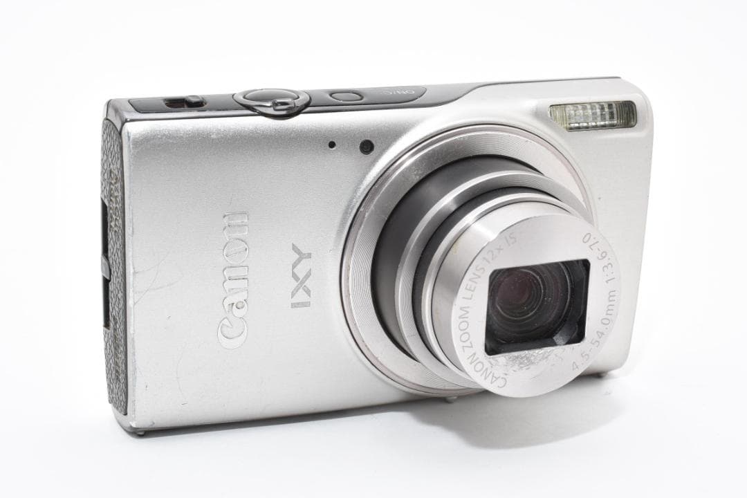 Canon キヤノン IXY 650 シルバー