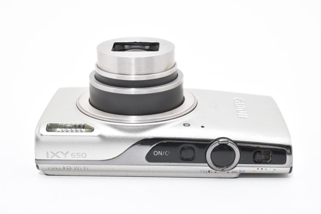 Canon キヤノン IXY 650 シルバー