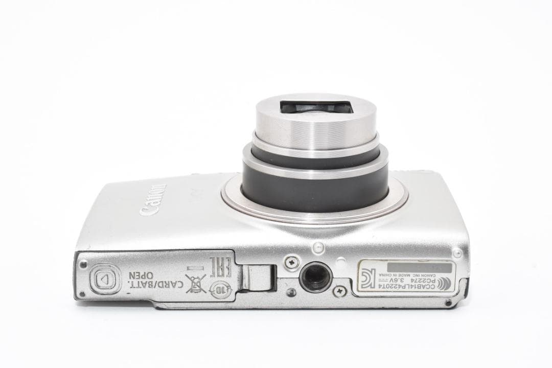 Canon キヤノン IXY 650 シルバー