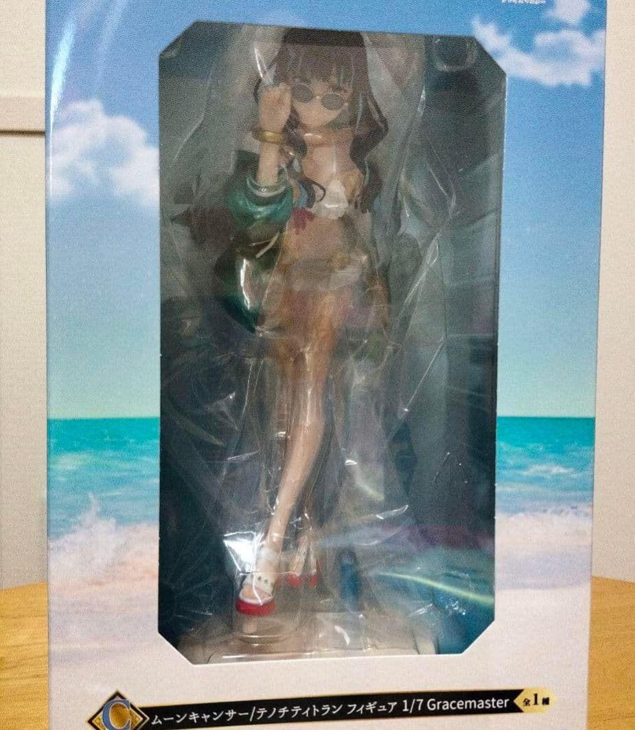 【匿名配送】fgo 一番くじ テノチティトラン C賞 フィギュア