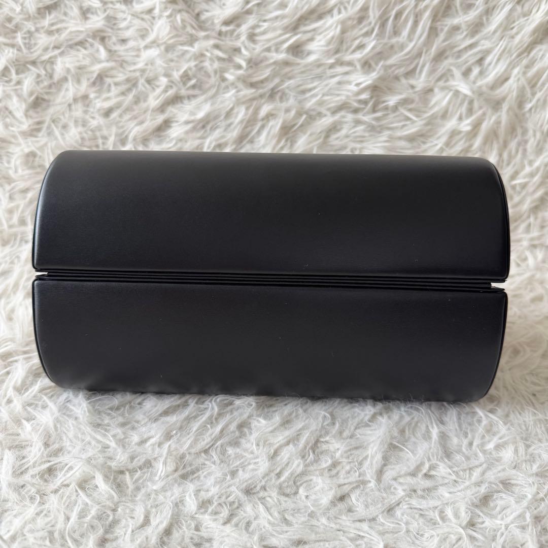 【ロエベ】フォーマル　ハンドバッグ　黒　シープスキン　冠婚葬祭　保存袋