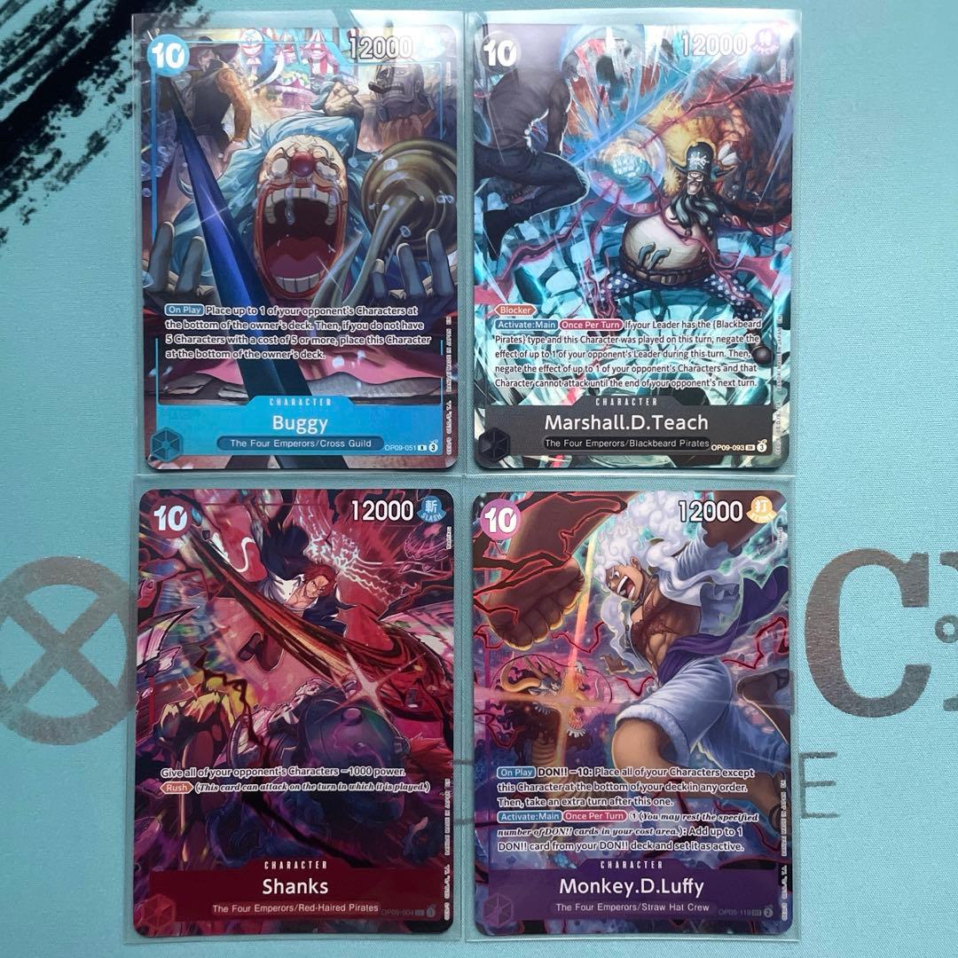 ワンピースカード 2nd ANNIVERSARY SET English 英語版