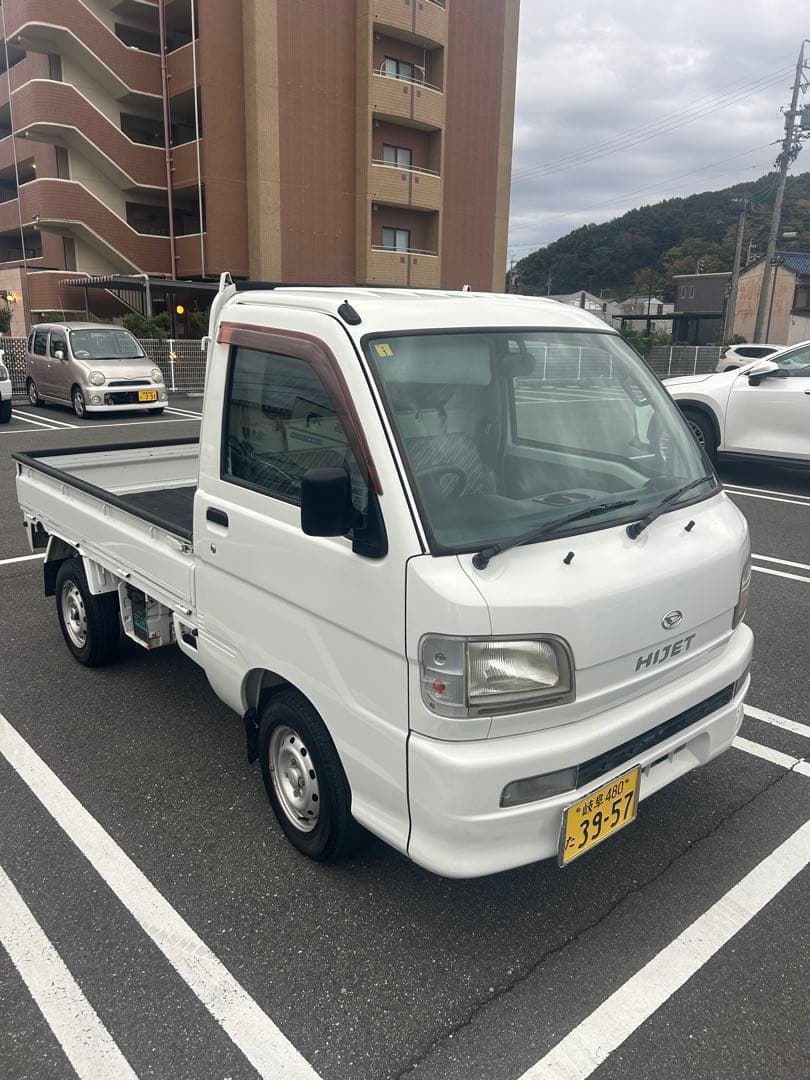 じ*や様 岐阜　ダイハツ ハイゼット 5ＭＴ　ＡＣ　パワステ　2駆　平成13年式