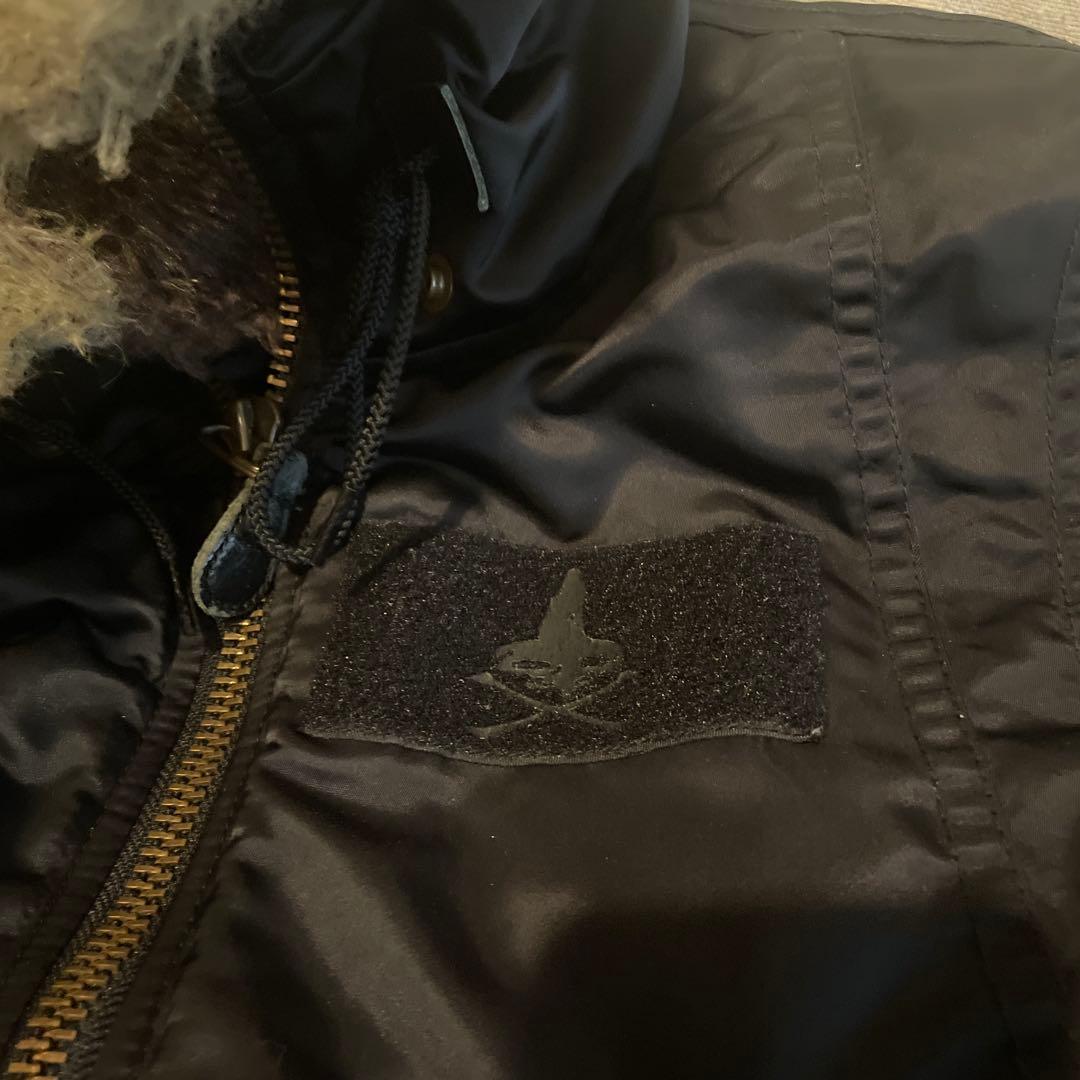 ラストお値下げ！　HYSTERIC GLAMOUR ブラックモッズコート