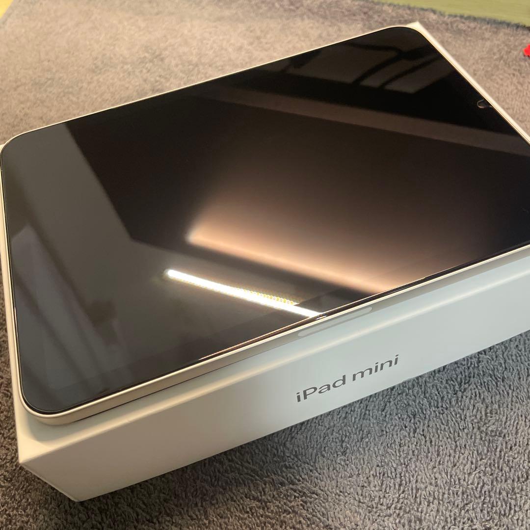 iPad mini A17pro スターライト 128GB Wi-Fiモデル